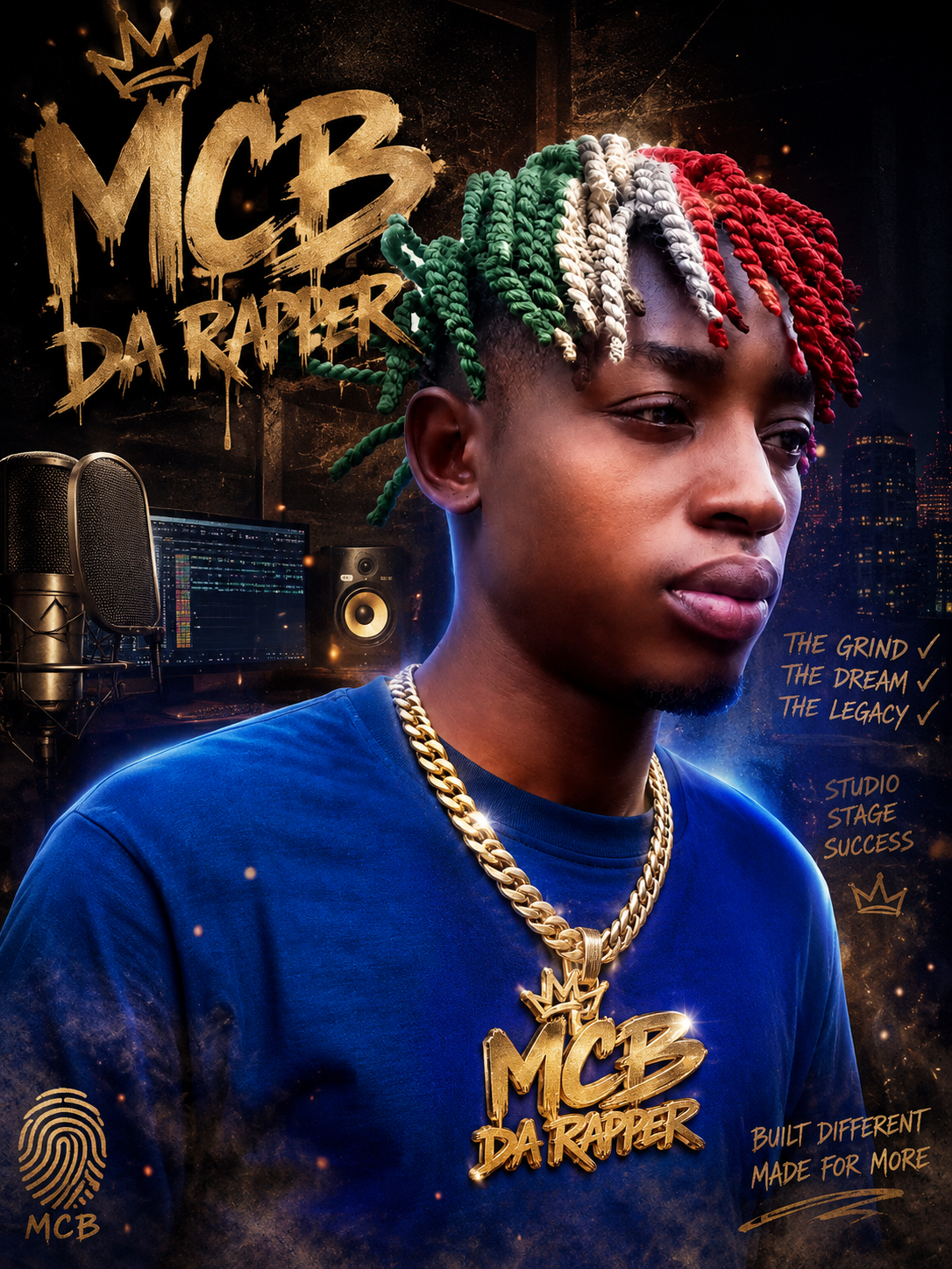 MCB Da Rapper