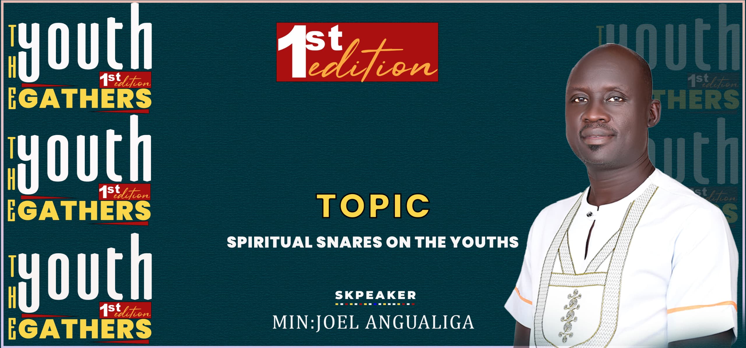 Youth Gathers 1st Edition to Address Spiritual Snares Affecting Young People