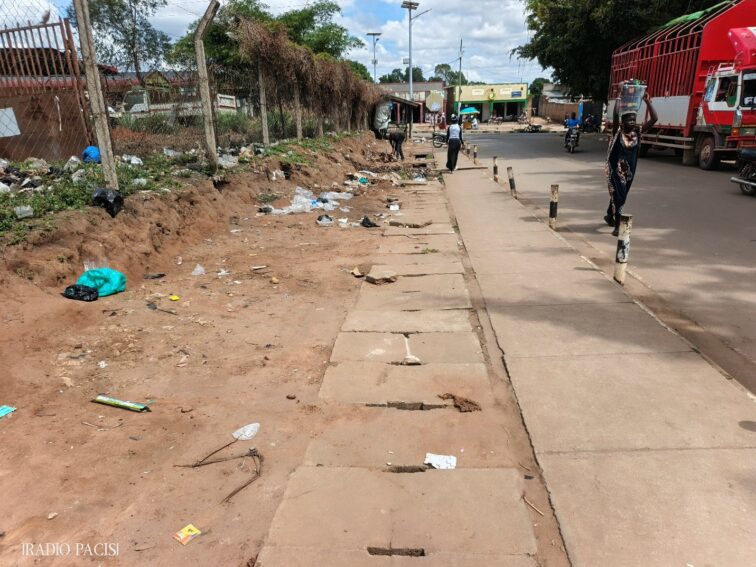 Arua City Intensifies Clean-Up Exercise, Removes Street Kiosks to Restore Order